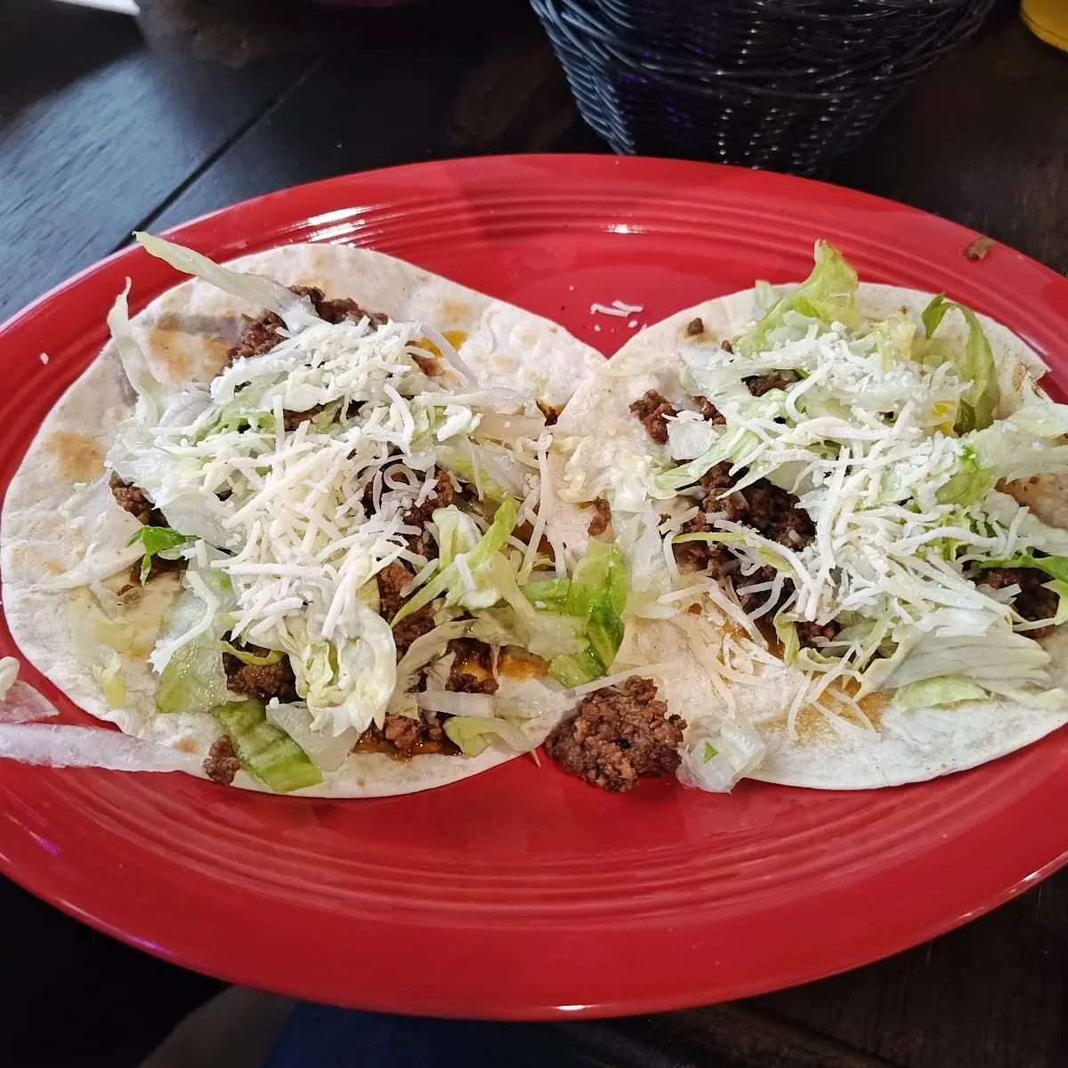 Beef Soft Taco