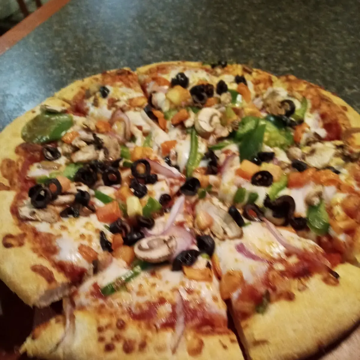 Veggie Lovers Pizza
