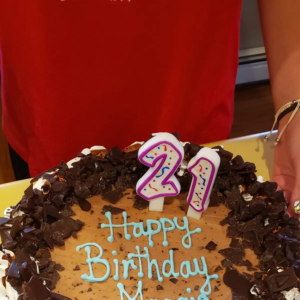 Chocolate Extreme Blizzard Cake