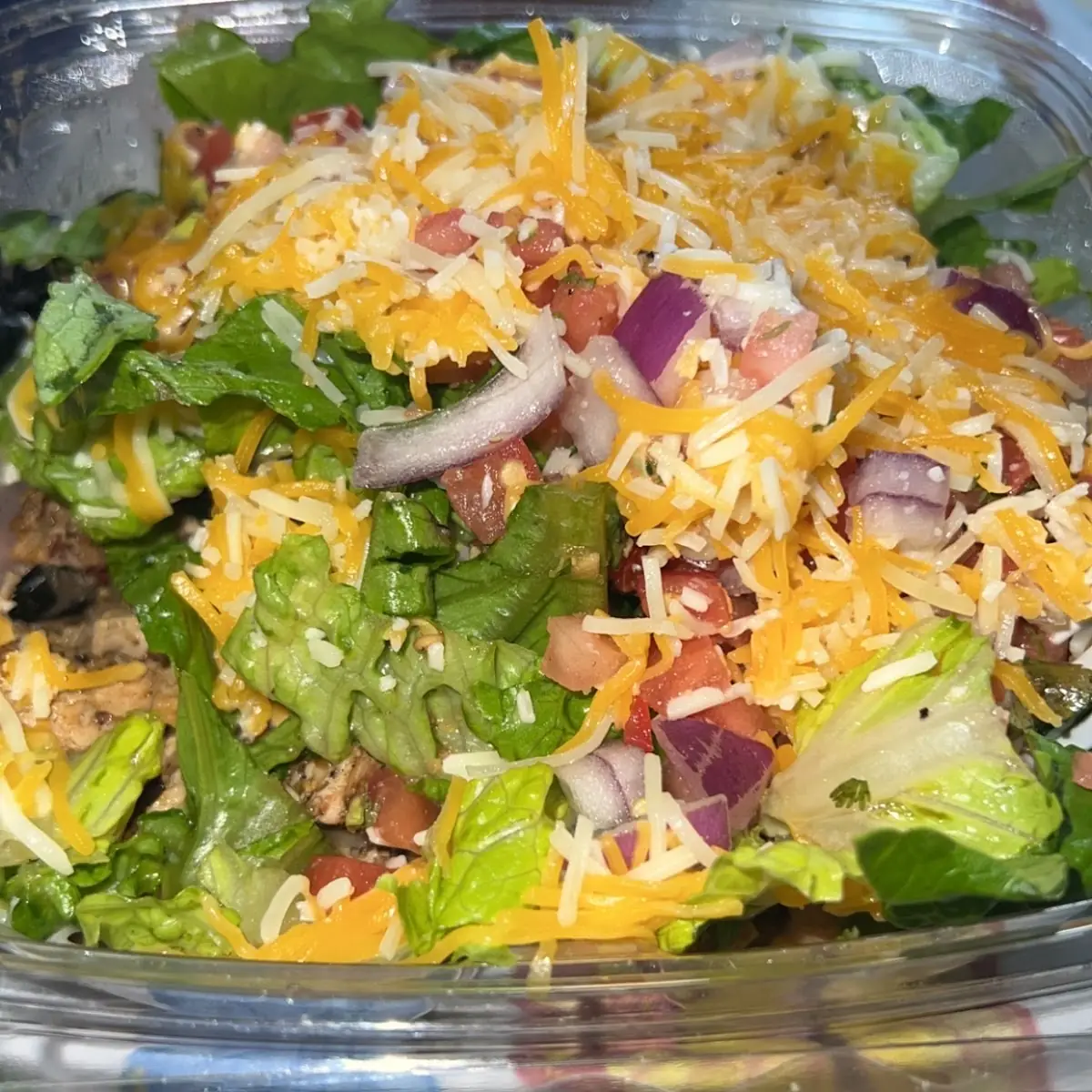Jerk Chicken Salad