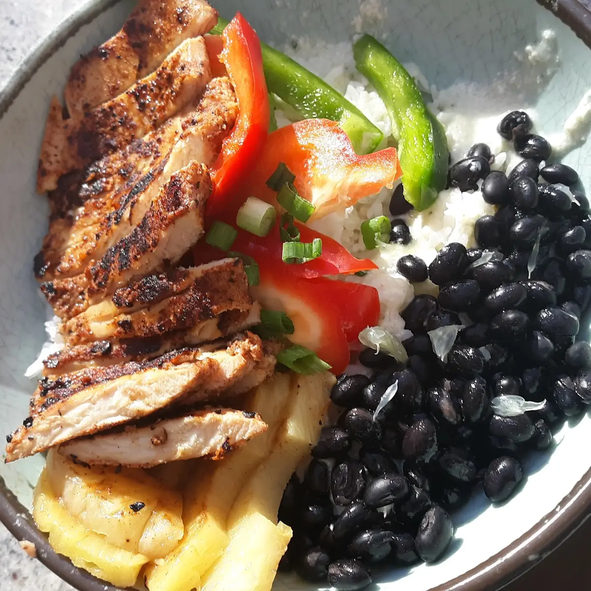 Jerk Chicken Bowl