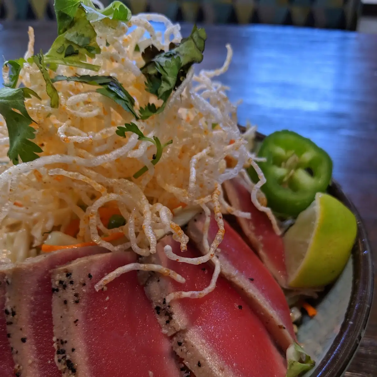 Seared Ahi Bowl