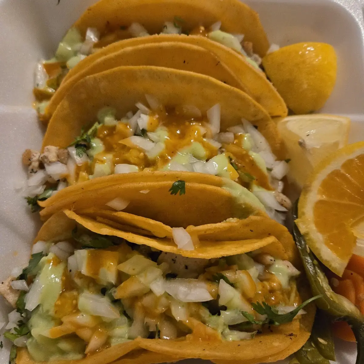 Grilled Chicken Taco