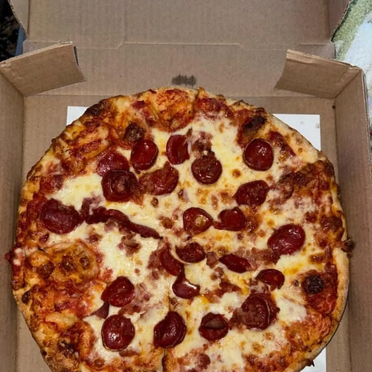Meat Pizza