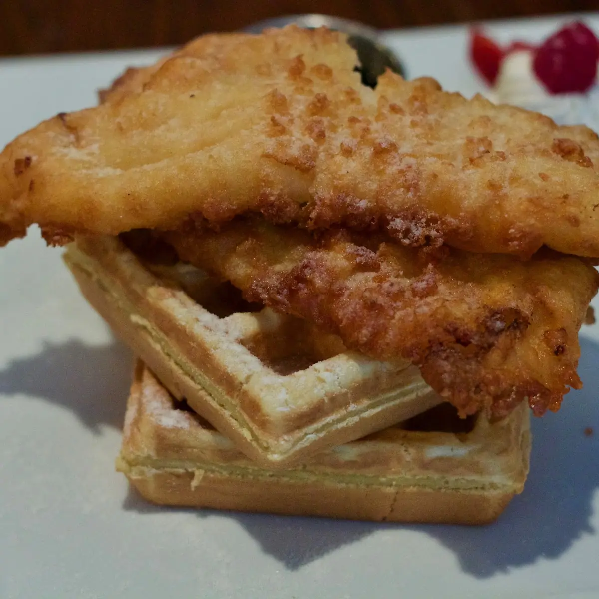 Fried Chicken & Waffle