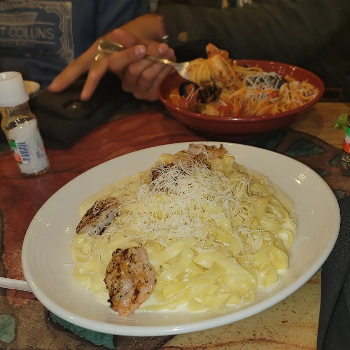 Chicken Alfredo