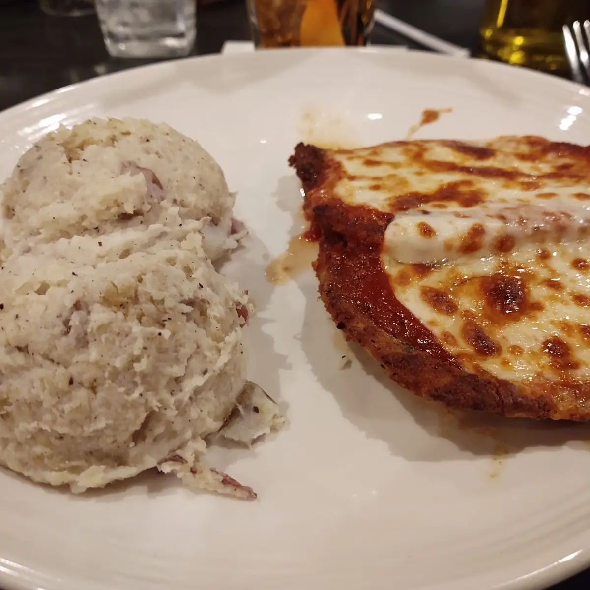 Chicken Parmigiana