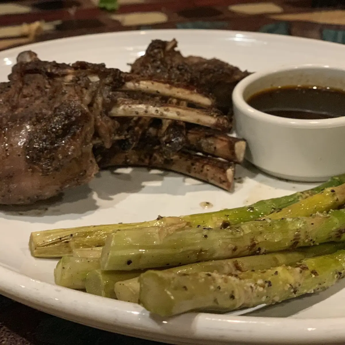 Tuscan-Grilled Ribeye