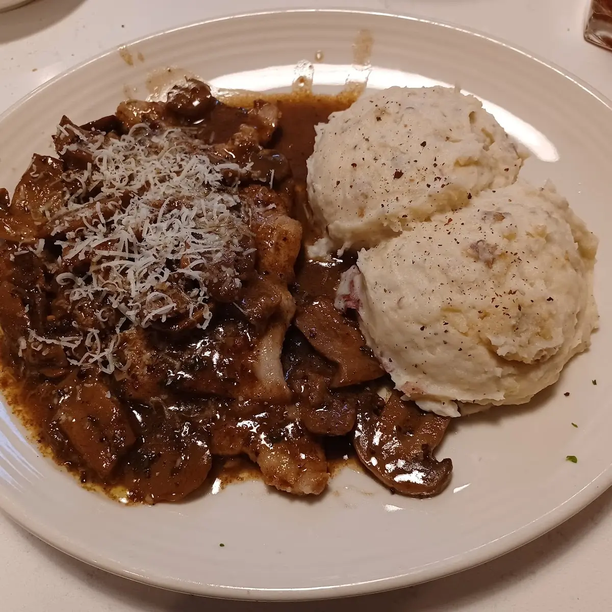 Veal Marsala