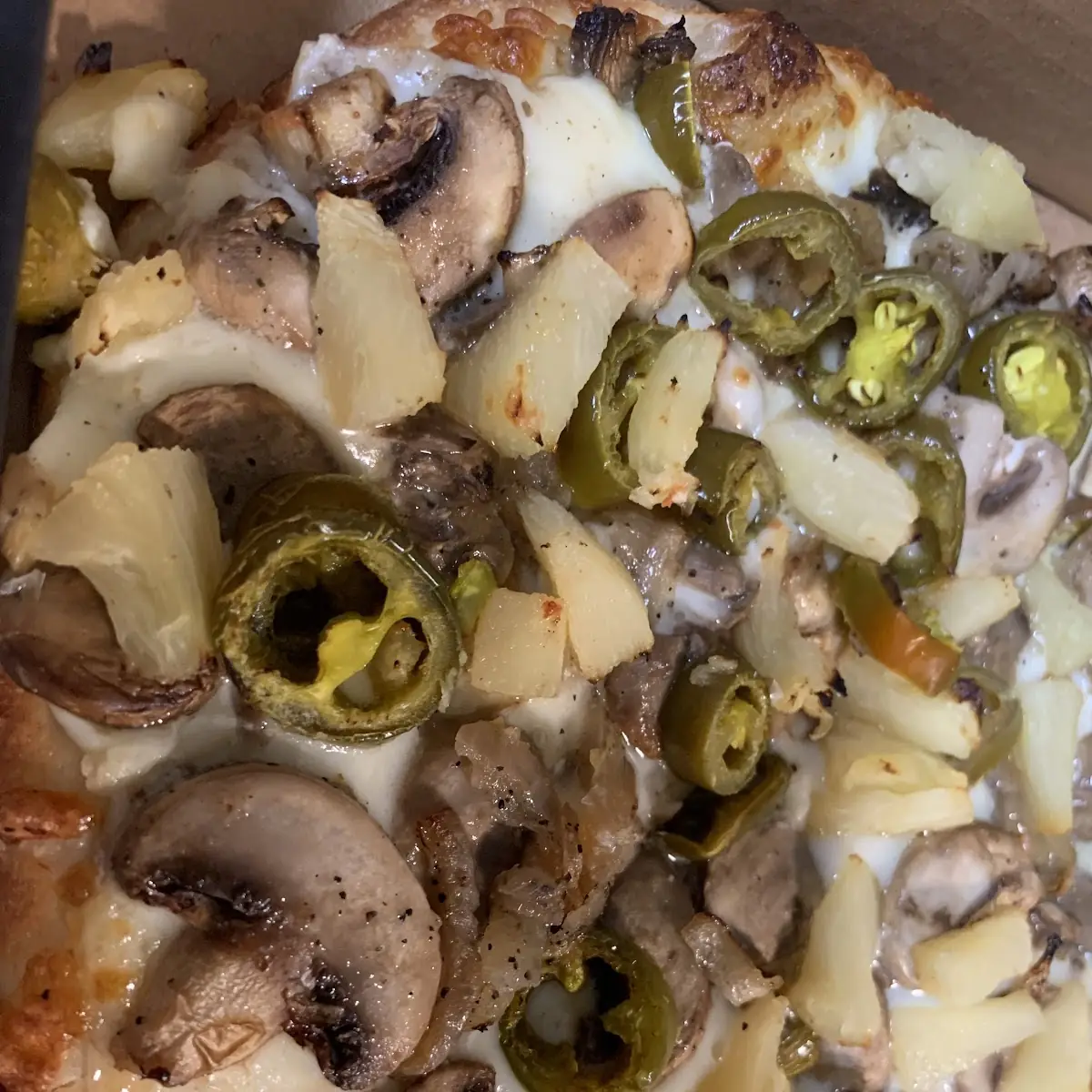 Mushroom Pizza