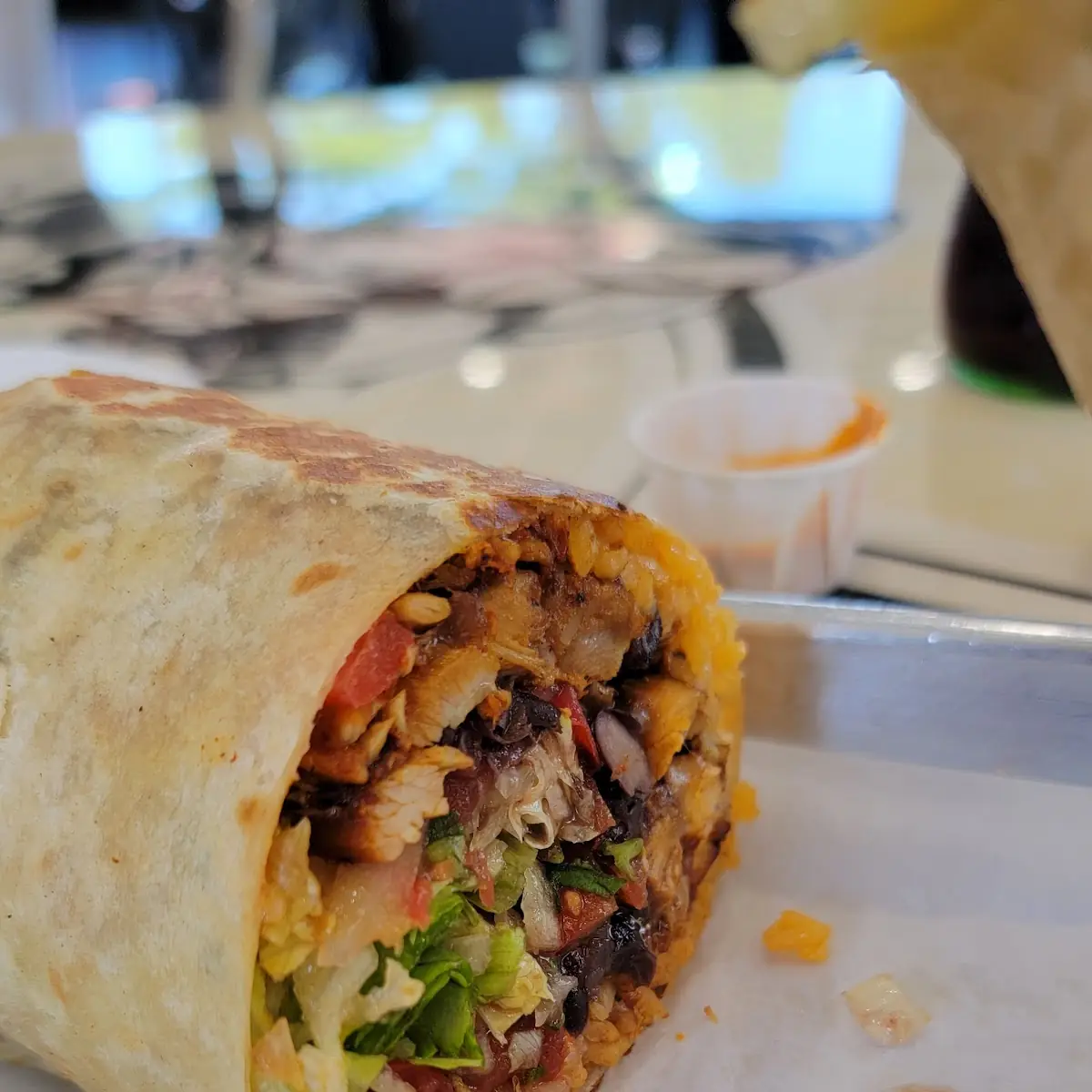 Chicken Burrito