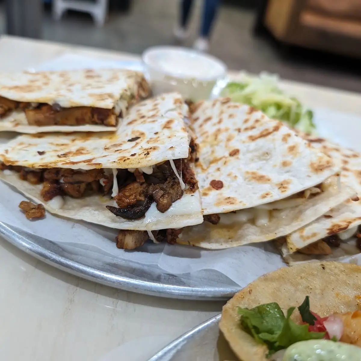 Chicken Quesadilla