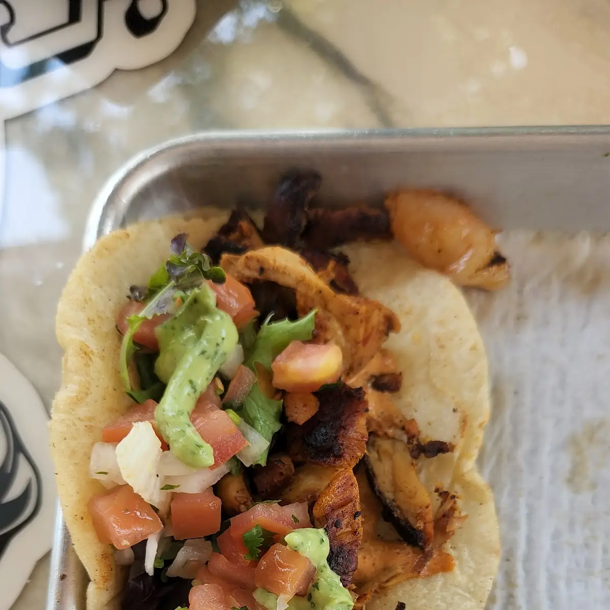 Chicken Taco