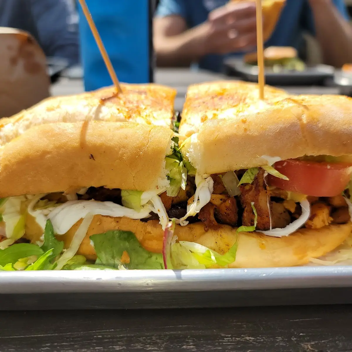 Chicken Torta
