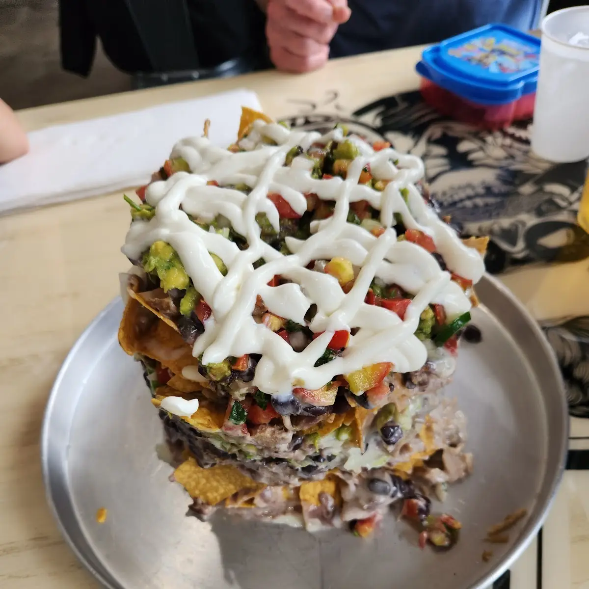 Nachos with Carnitas Pulled Pork
