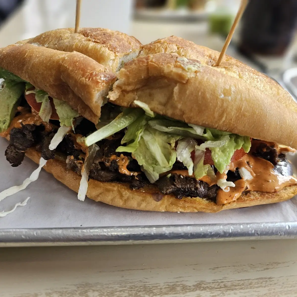 Torta de Carne Asada
