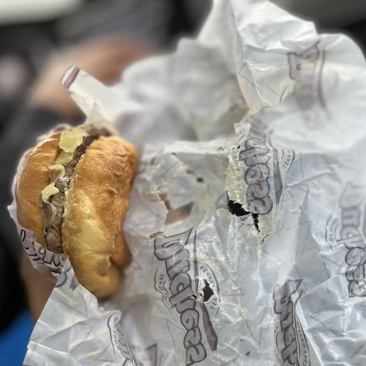 Mushroom Burger