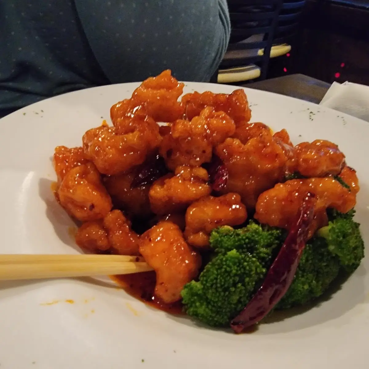 Sesame Chicken