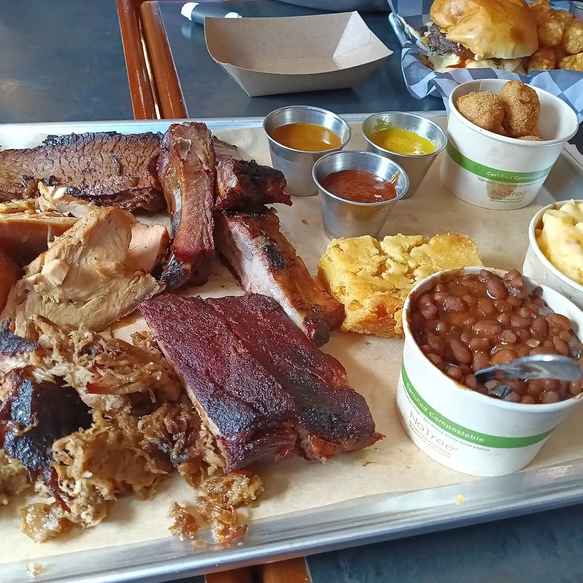 BBQ Plate
