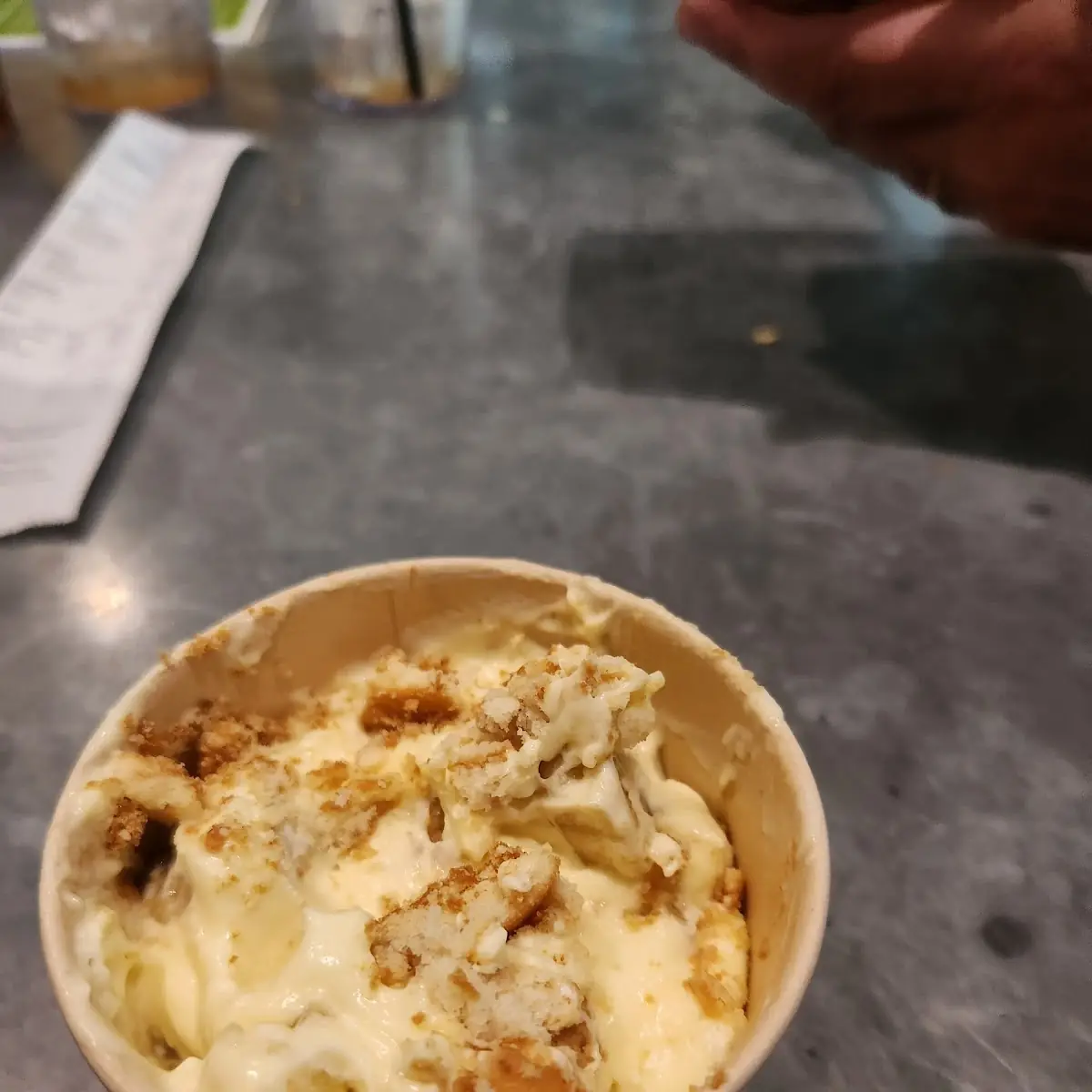 Homemade Banana Pudding