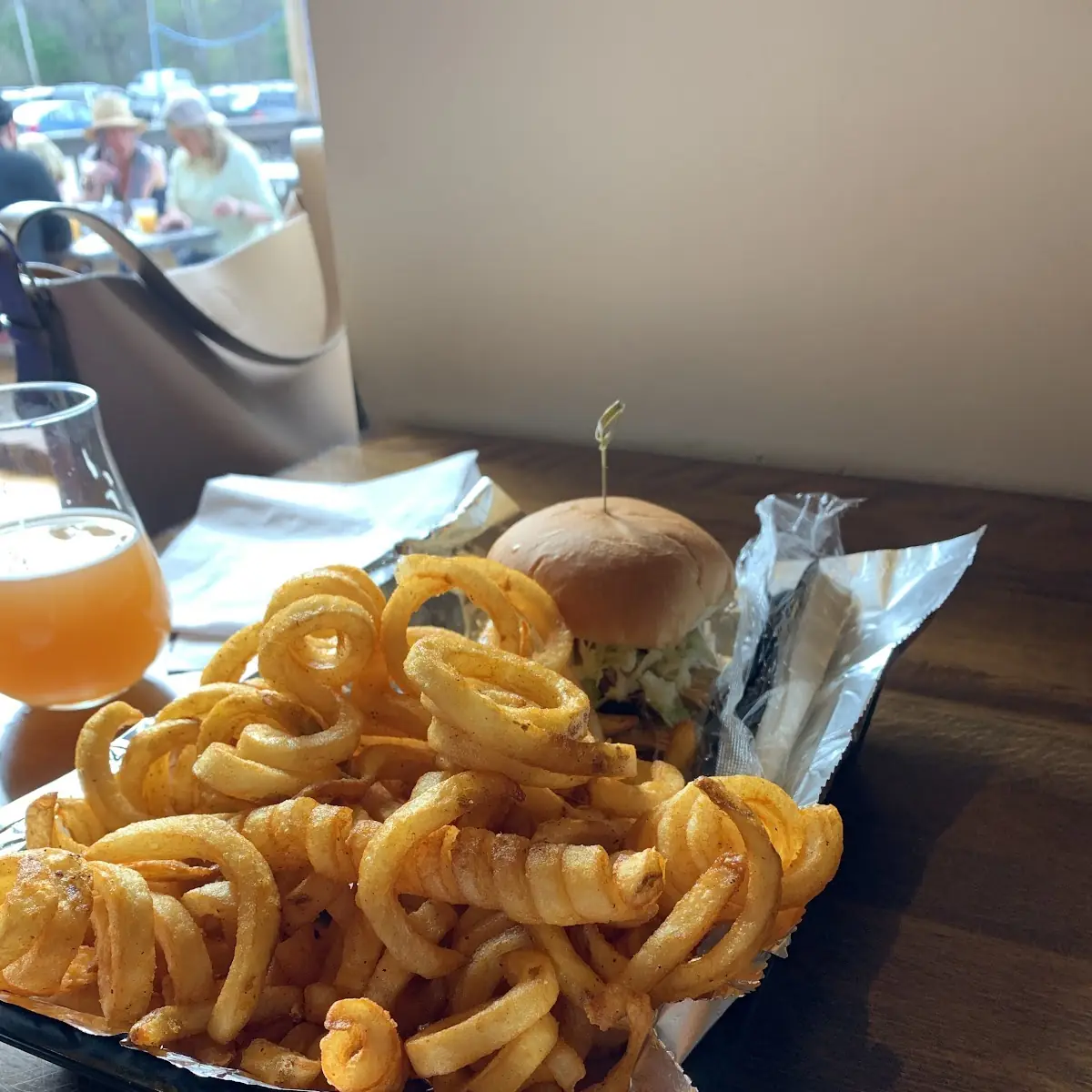 House Curly Fries