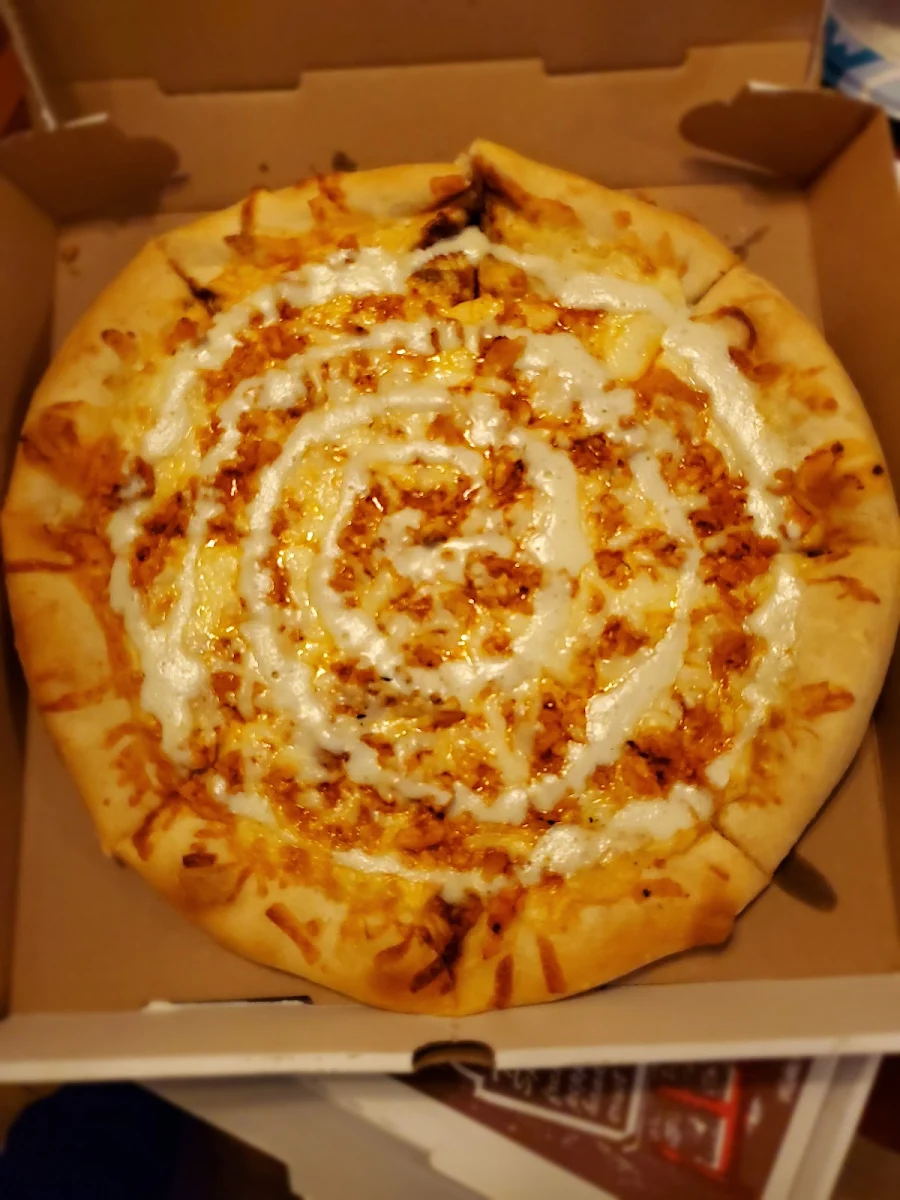 Buffalo Chicken Pizza