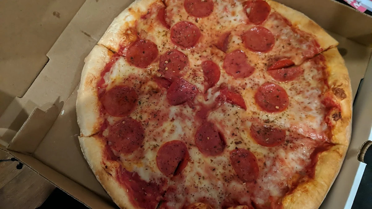 Pepperoni Pizza