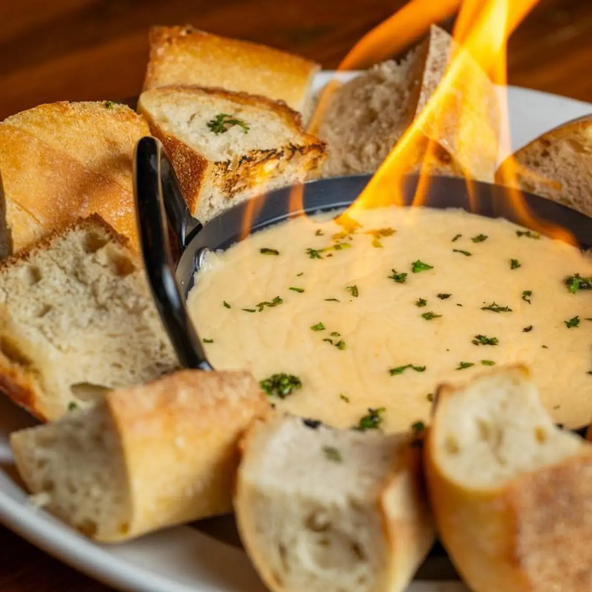 Four Cheese Fondue