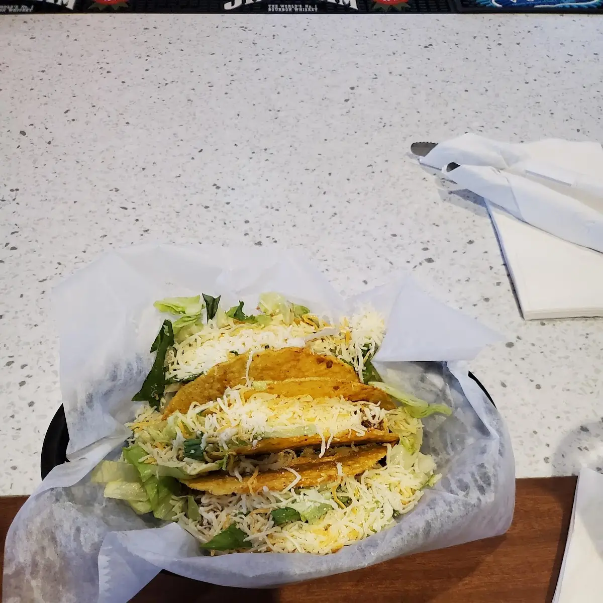 Beef Crunchy Tacos