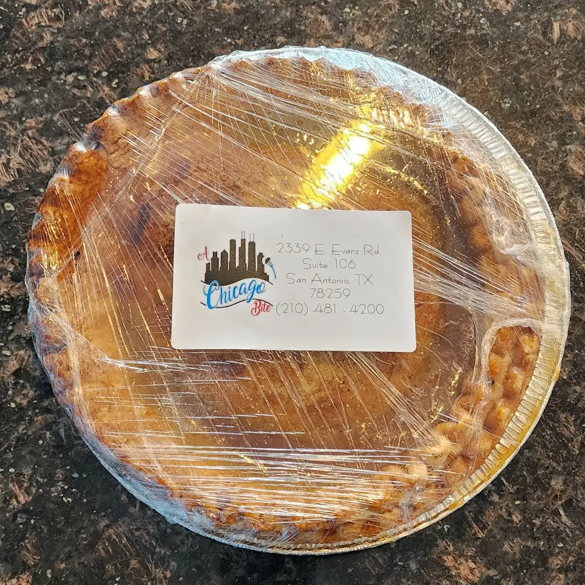 Peach Cobbler