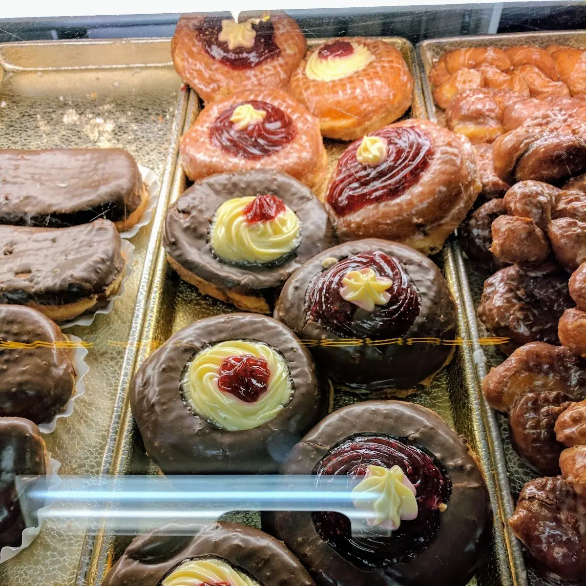 Jelly and Cream Donuts