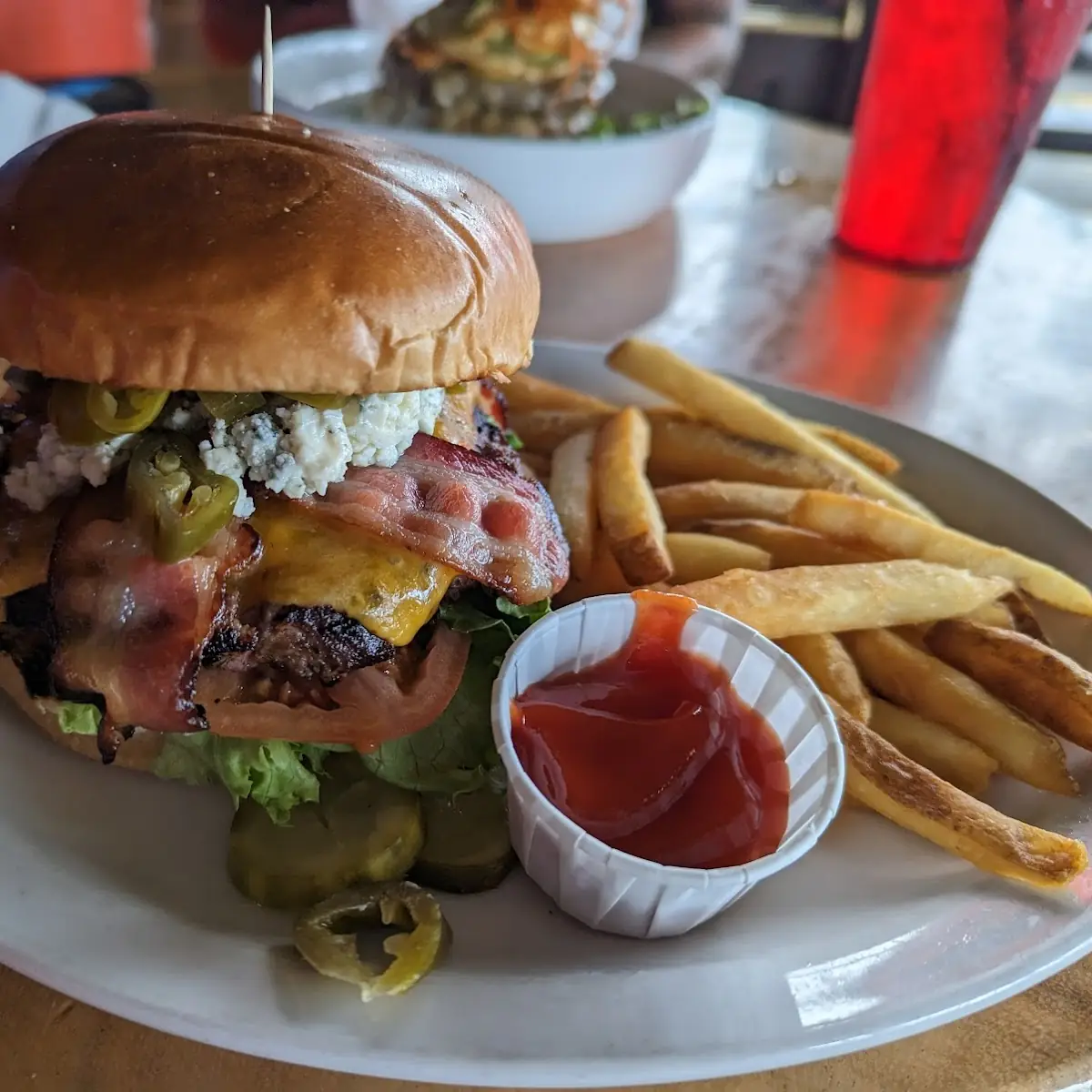Bacon Cheeseburger