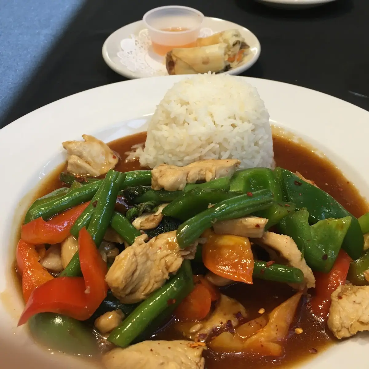 Basil Chicken