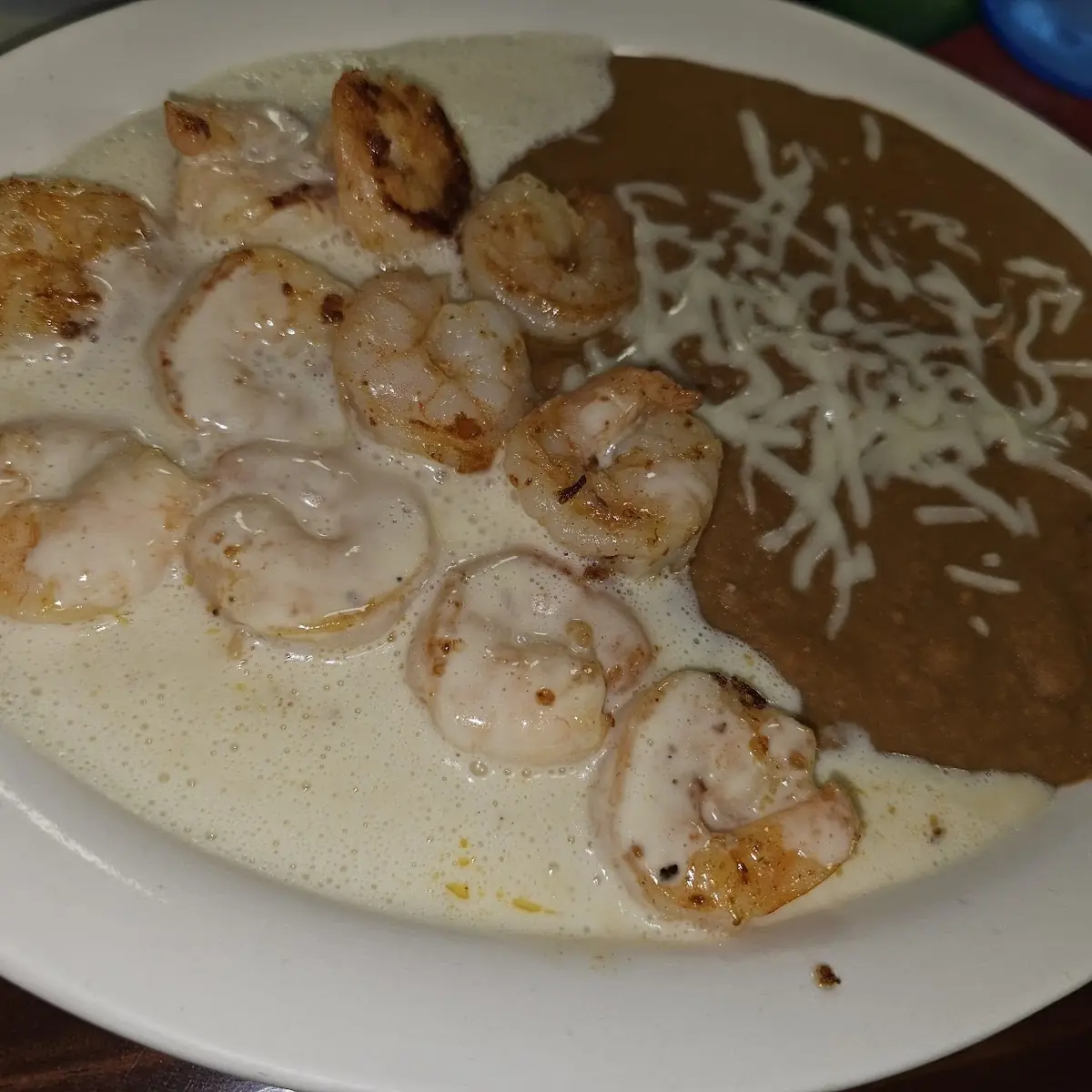 Shrimp Queso Fundido