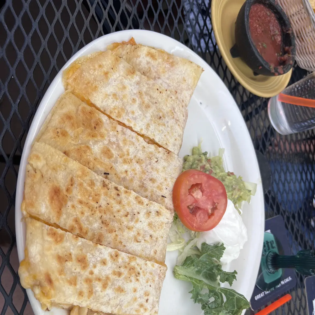 Shrimp Quesadilla