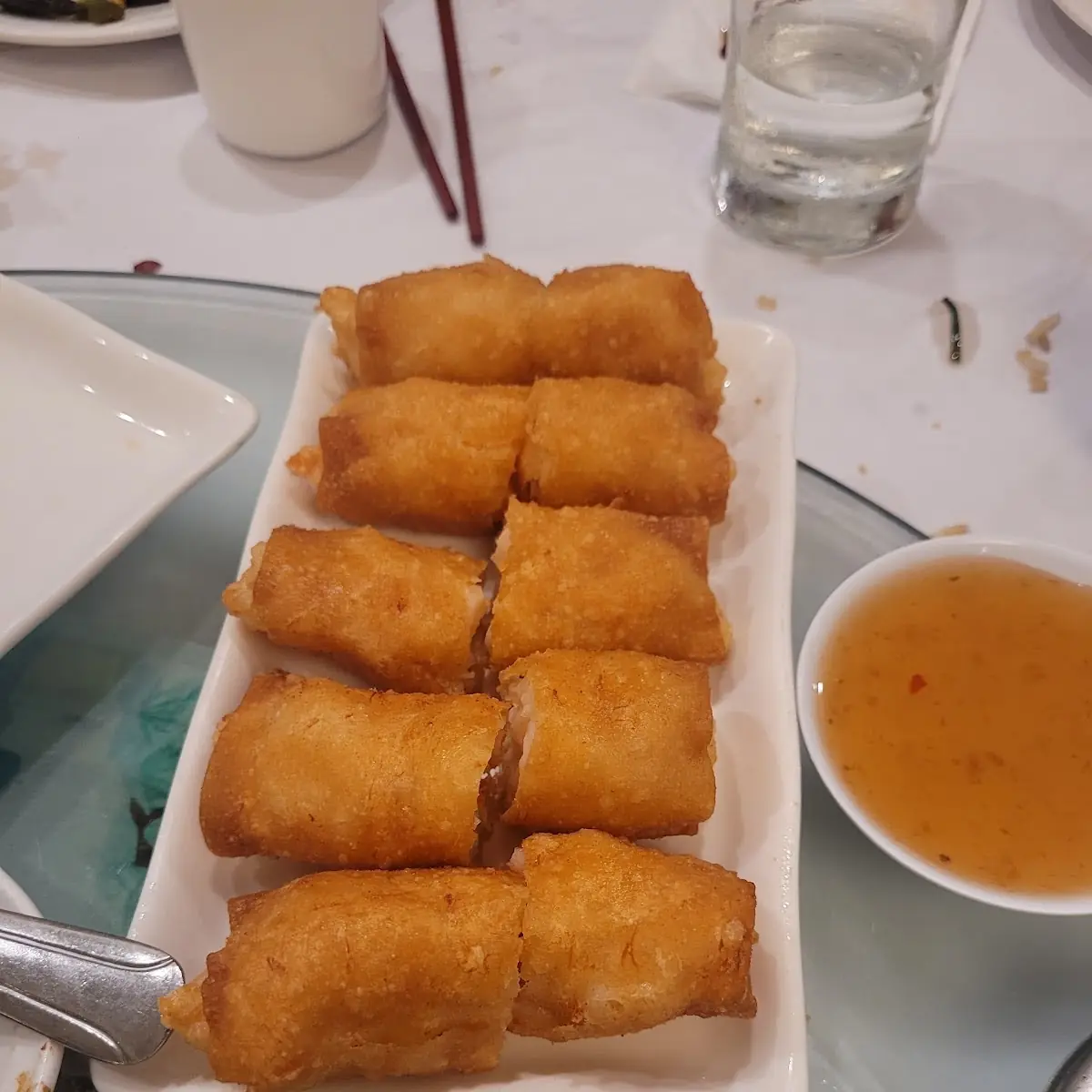Fried Shrimp Rice Wrap