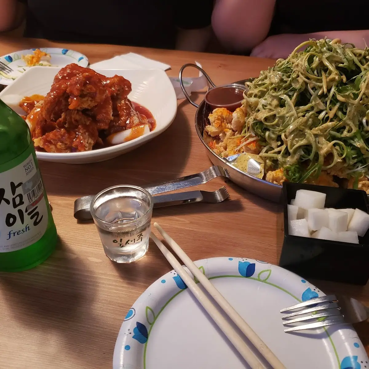Green Onion Chicken