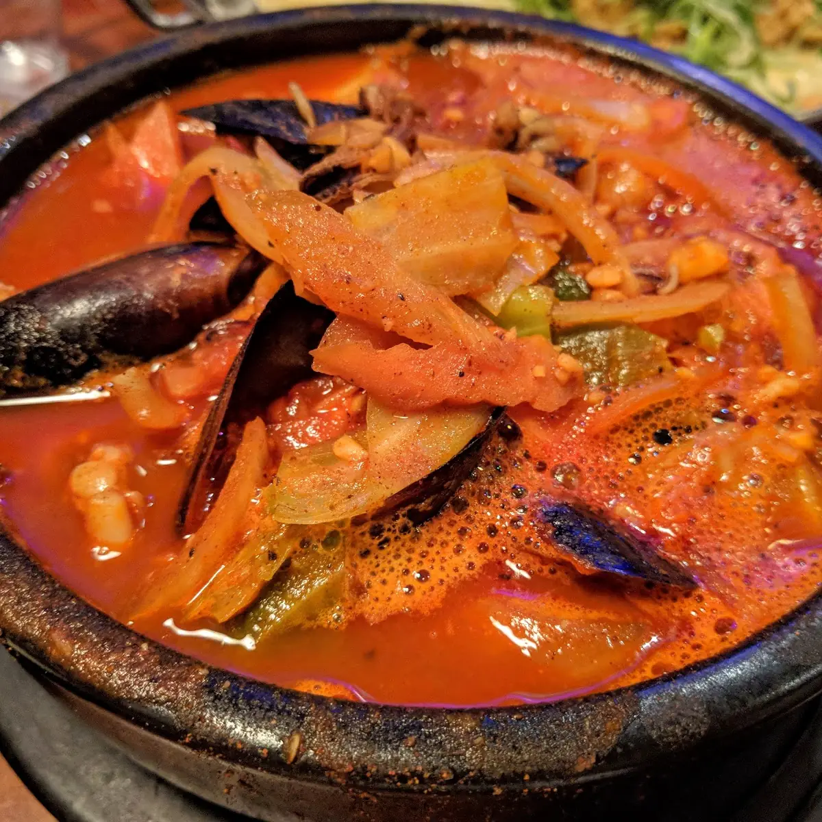 Spicy Seafood Soup