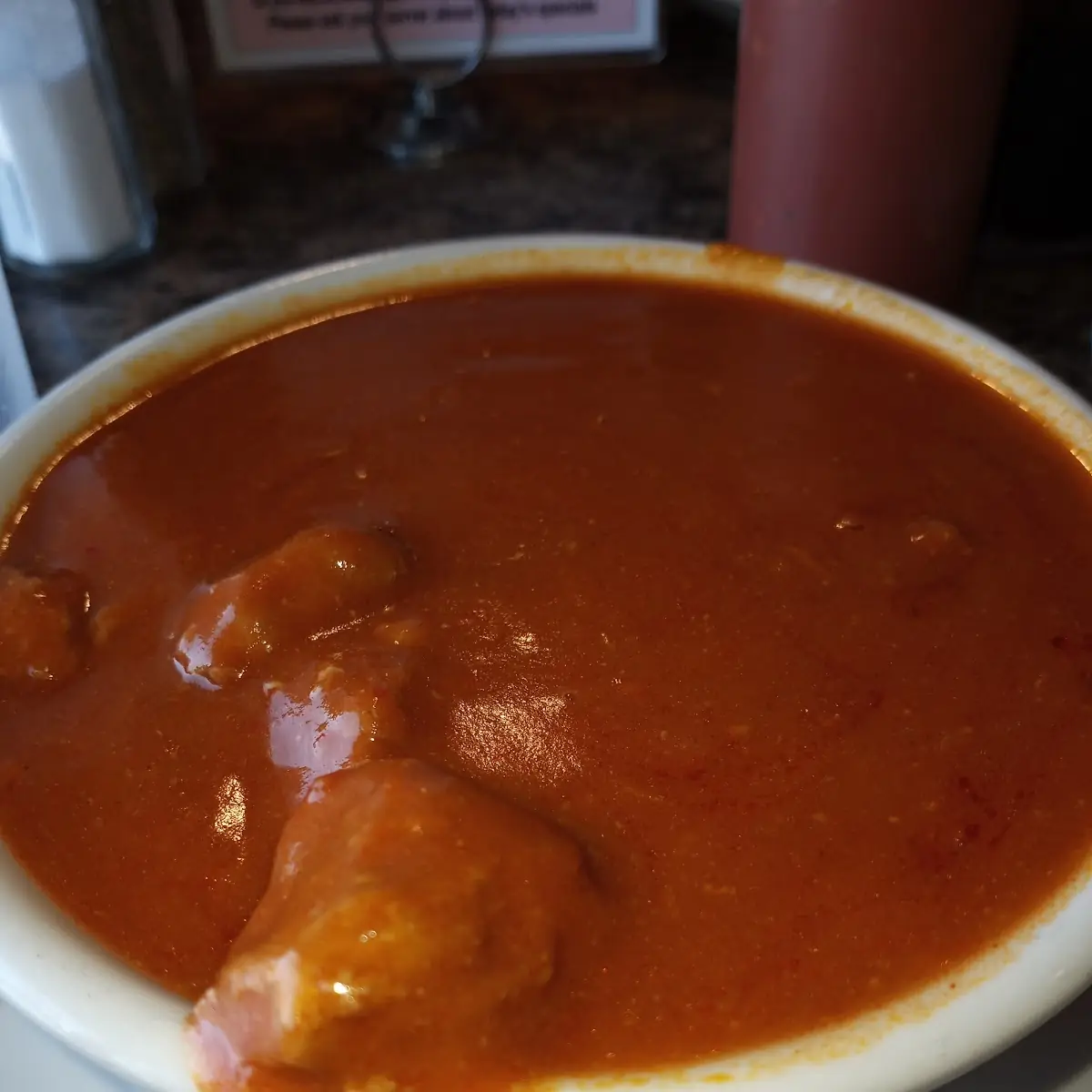 Chile Colorado Spicy Meaty mmmmm