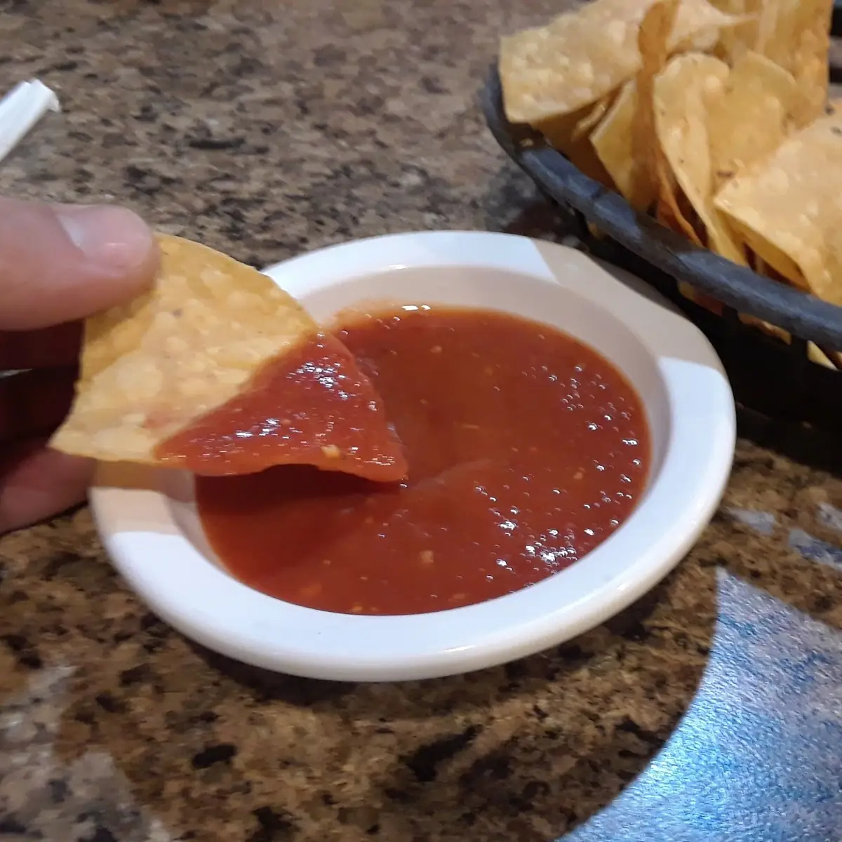 Chips Salsa