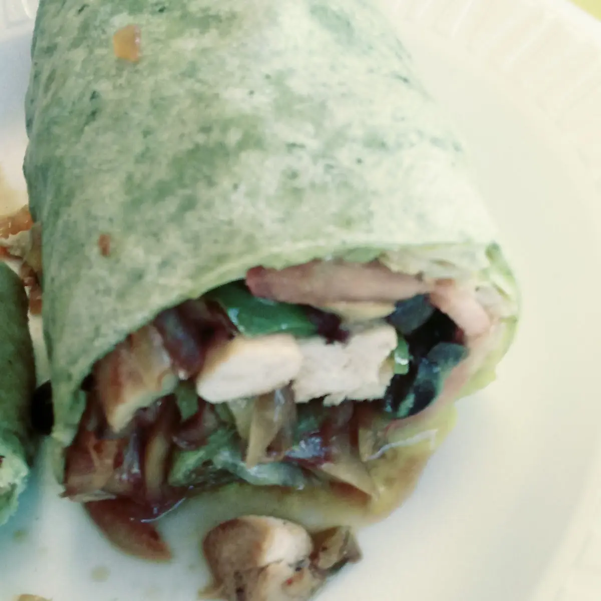Teriyaki Chicken Wrap
