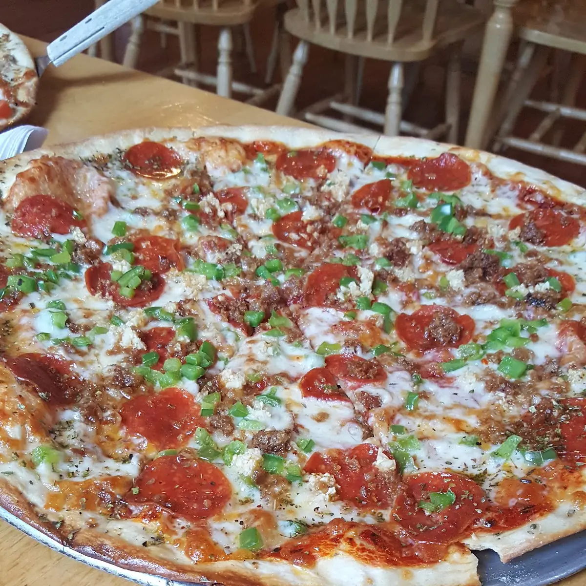 Kansanara Pizza