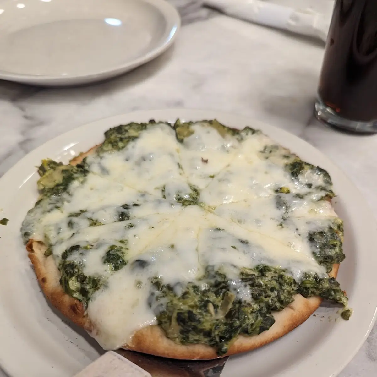 Spinach Artichoke Crostini