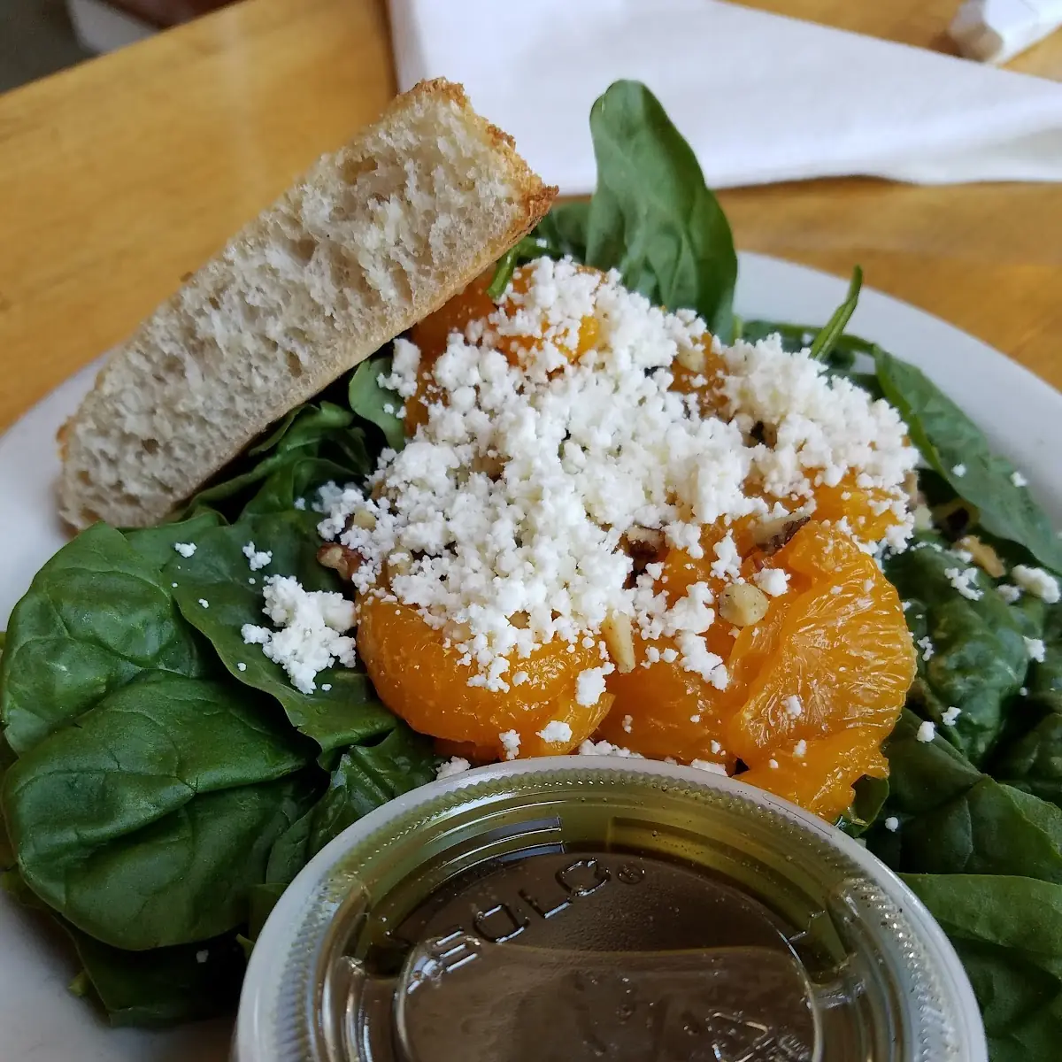 Spinach Salad