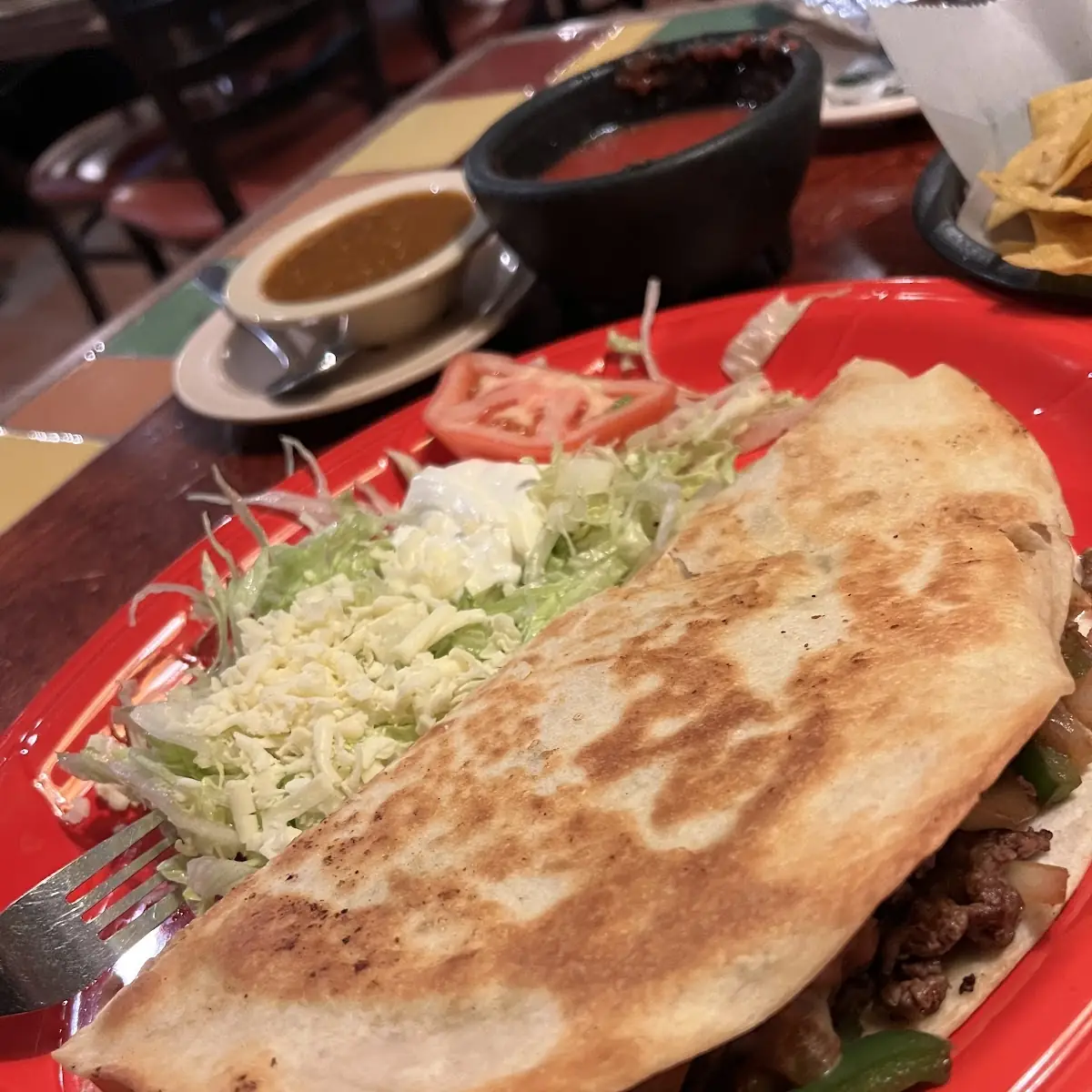 Quesadilla Shrimp
