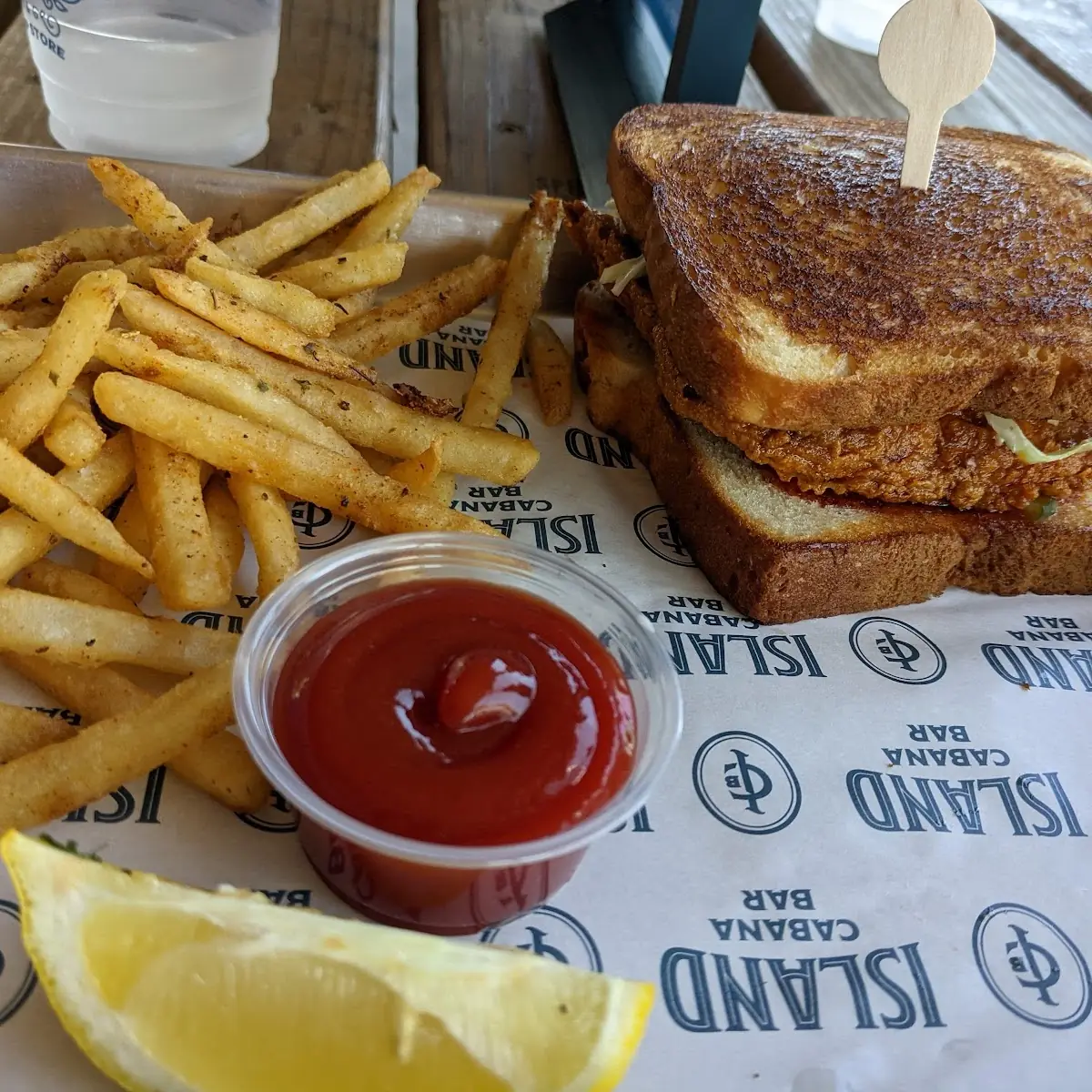 Hot Fish Sandwich