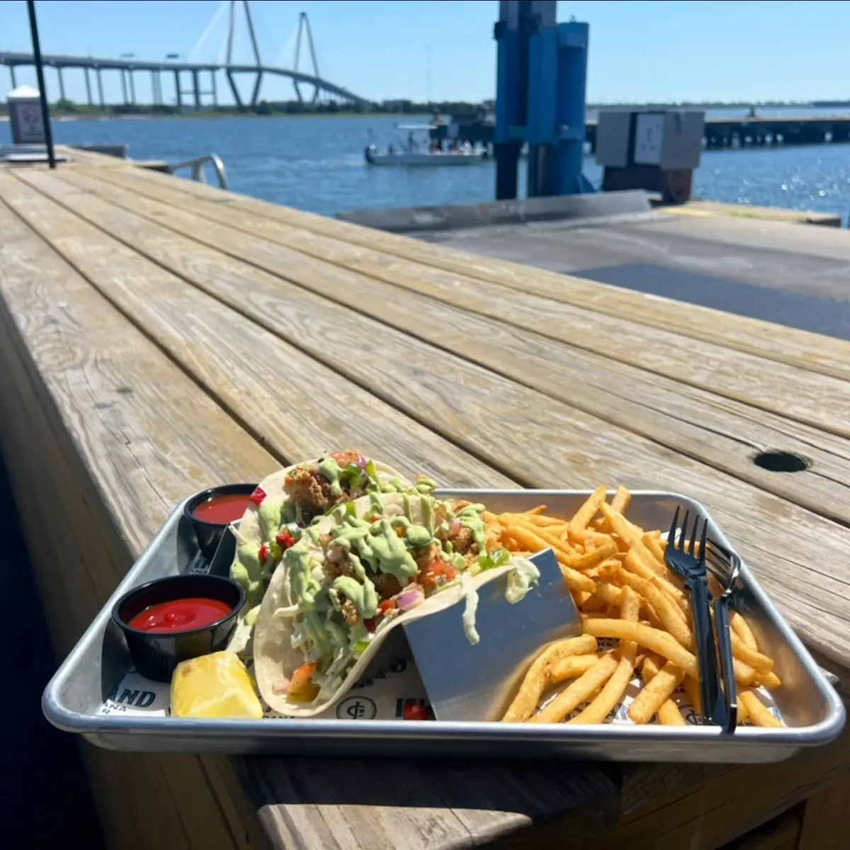 Soft Shell Crab Tacos