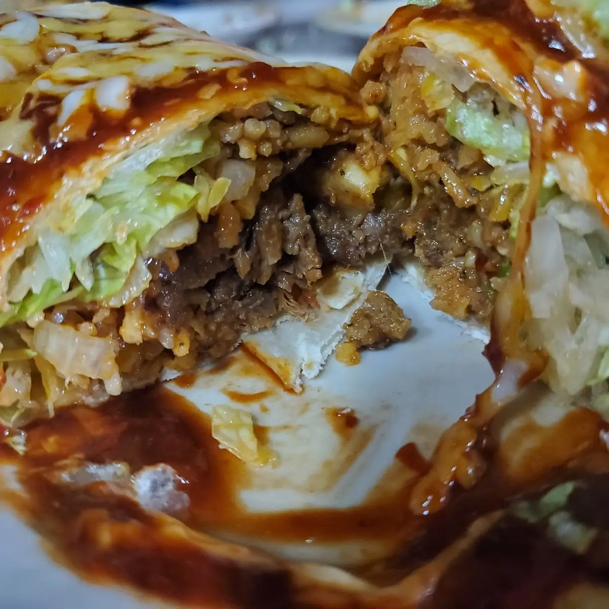 Carne Asada Burrito