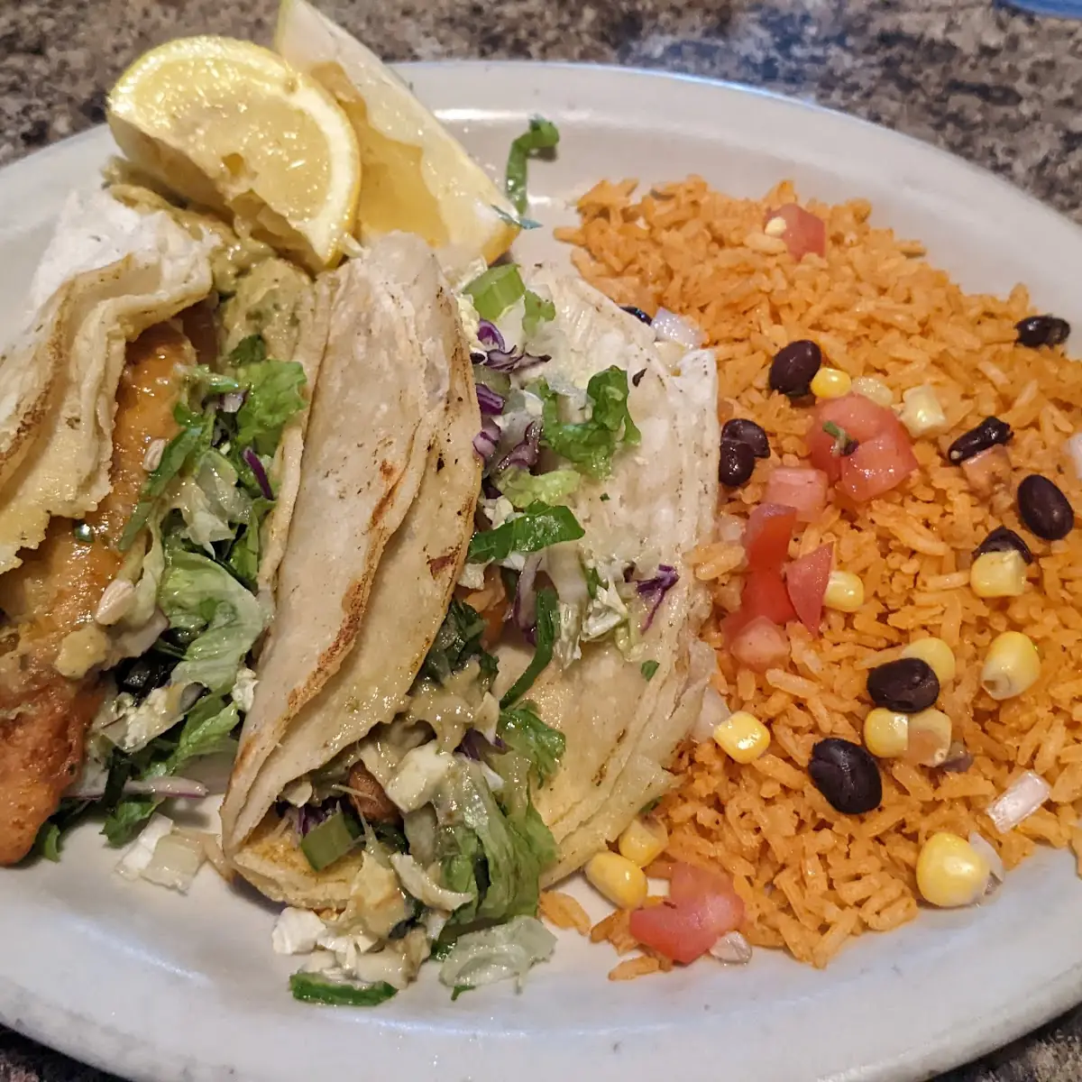 Fish Tacos