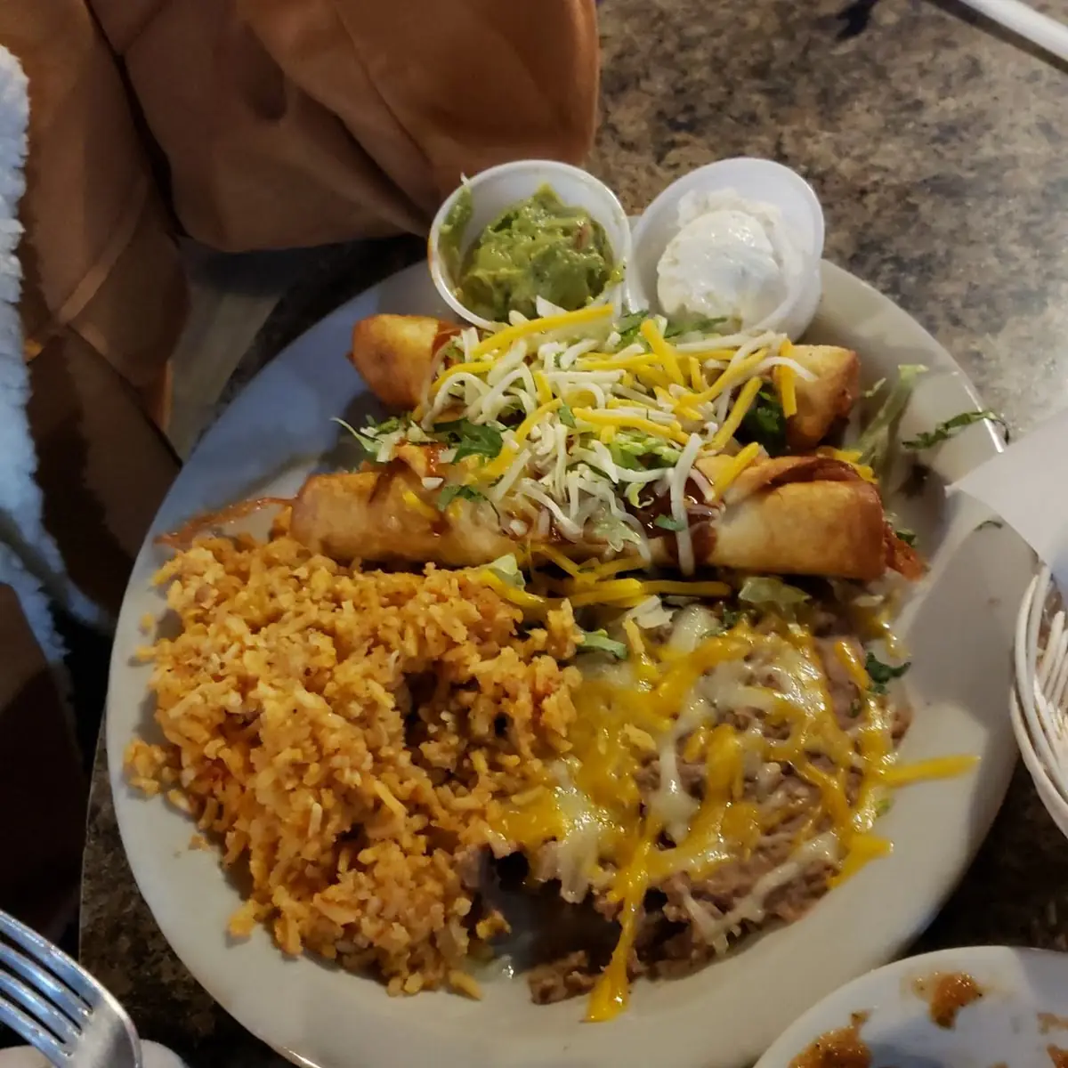 Pollo Fundido